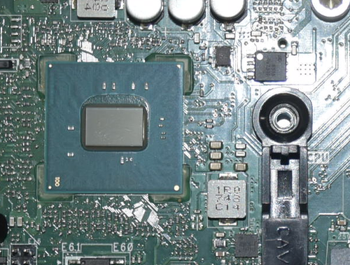 Ilustración chipset