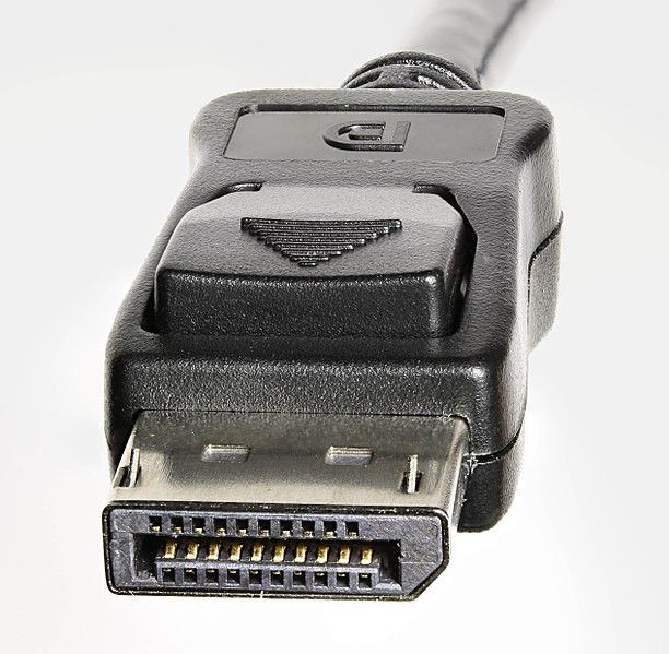 Ilustración Displayport