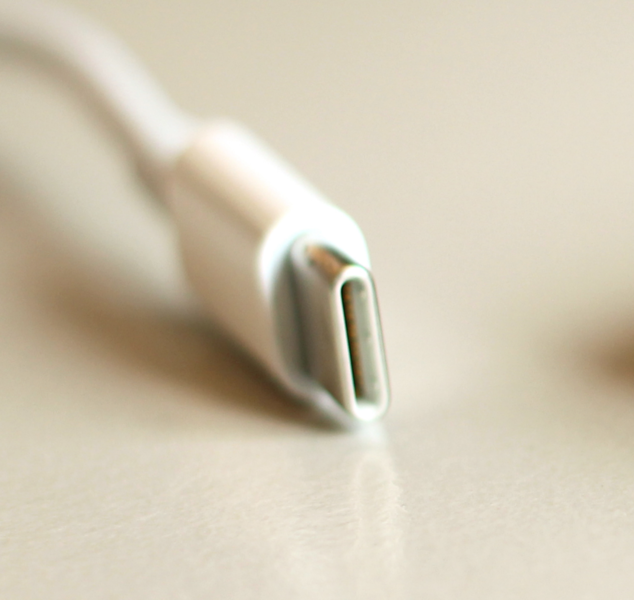 Ilustración USB C