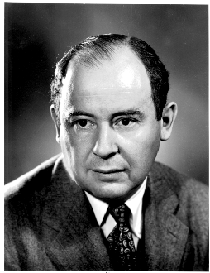 John Von Neumann en 1940