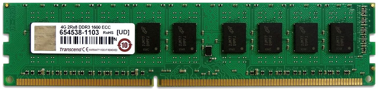 Ilustración Módulo DDR3 SDRAM