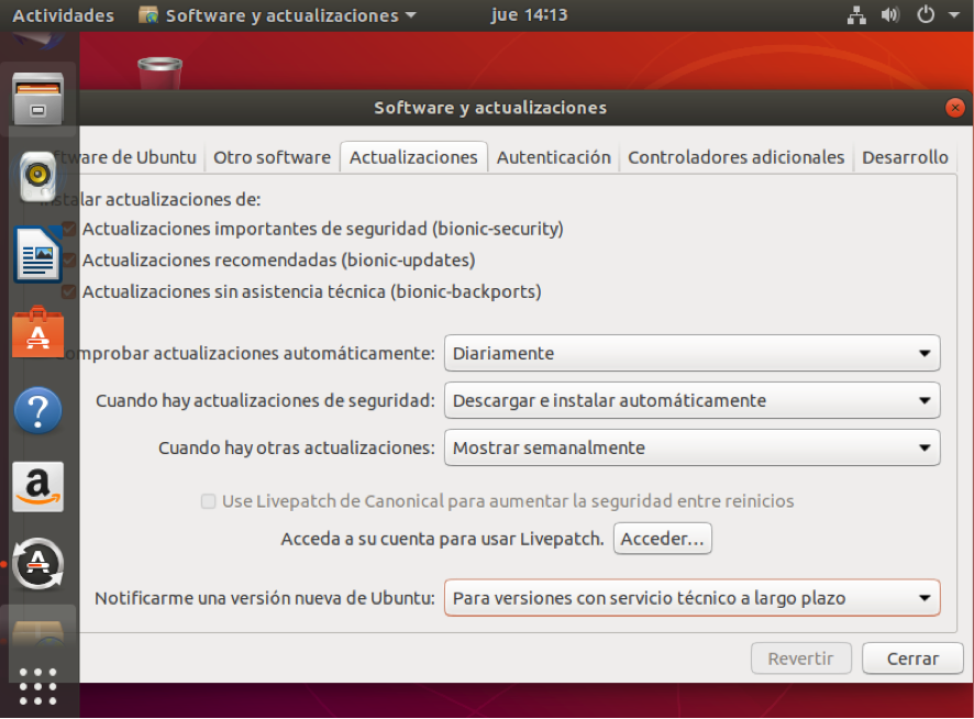 Ilustración de software y actualizaciones