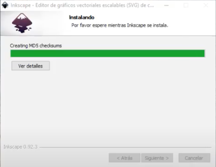 Ilustración Instalación Inkscape