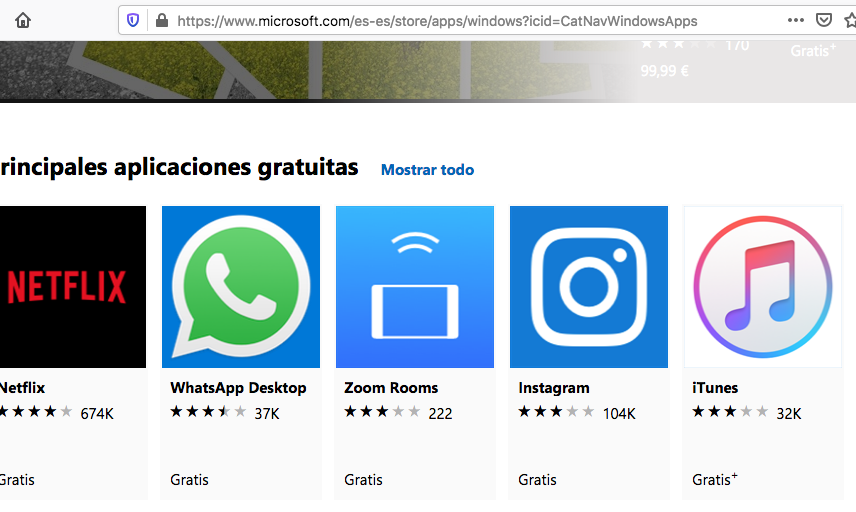 Ilustración de Microsoft Store