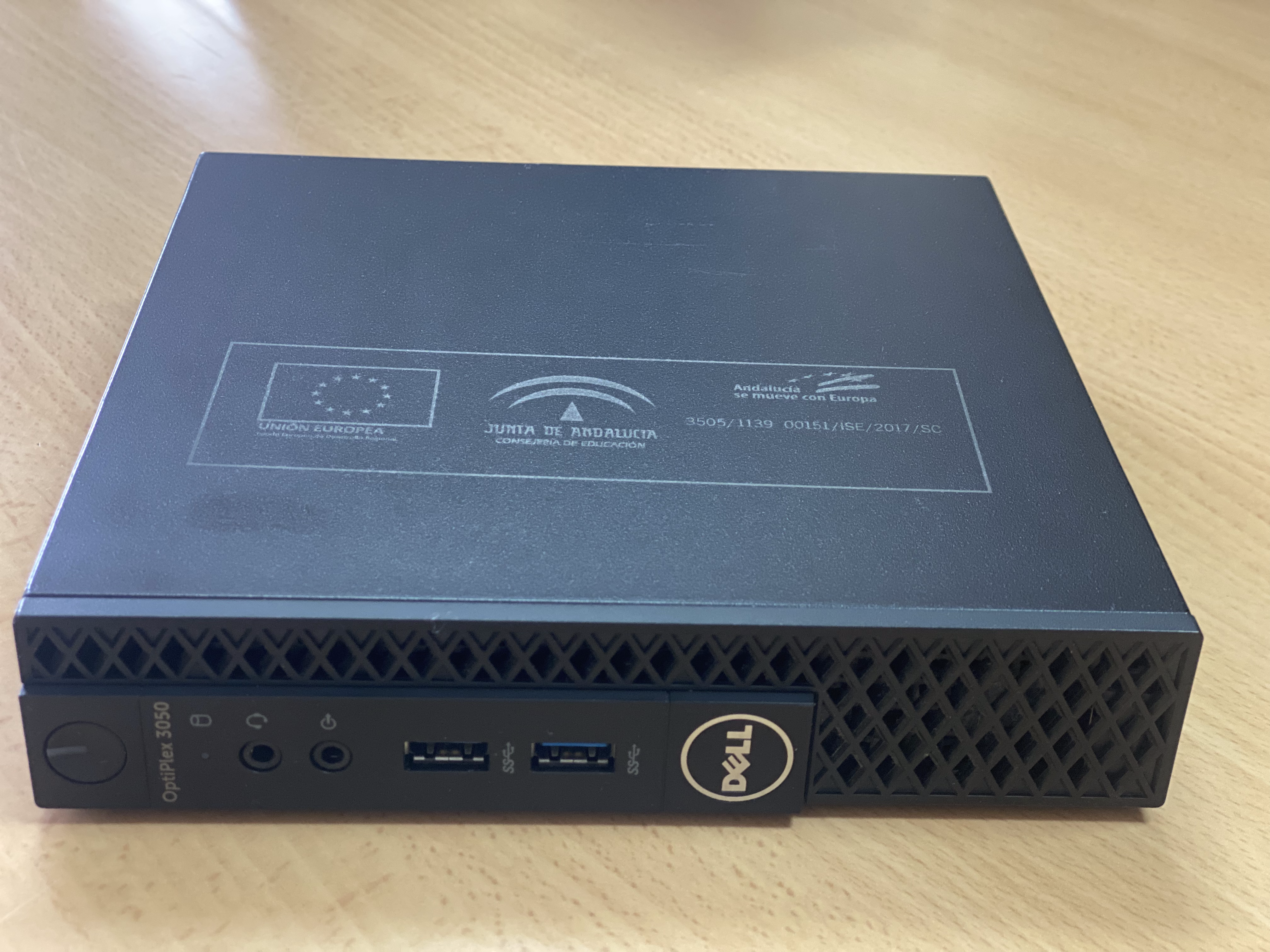 Ilustración que muestra un miniPC