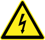 Peligro eléctrico.