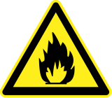 Peligro de fuego.