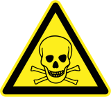 Peligro por toxicidad.