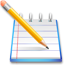 Ilustración de un dibujo con libreta y lapiz