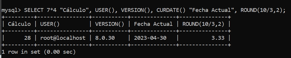 Ilustración de una captura con el resultado de la consulta anterior.