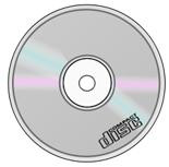 Ilustración que muestra un Compact Discs.