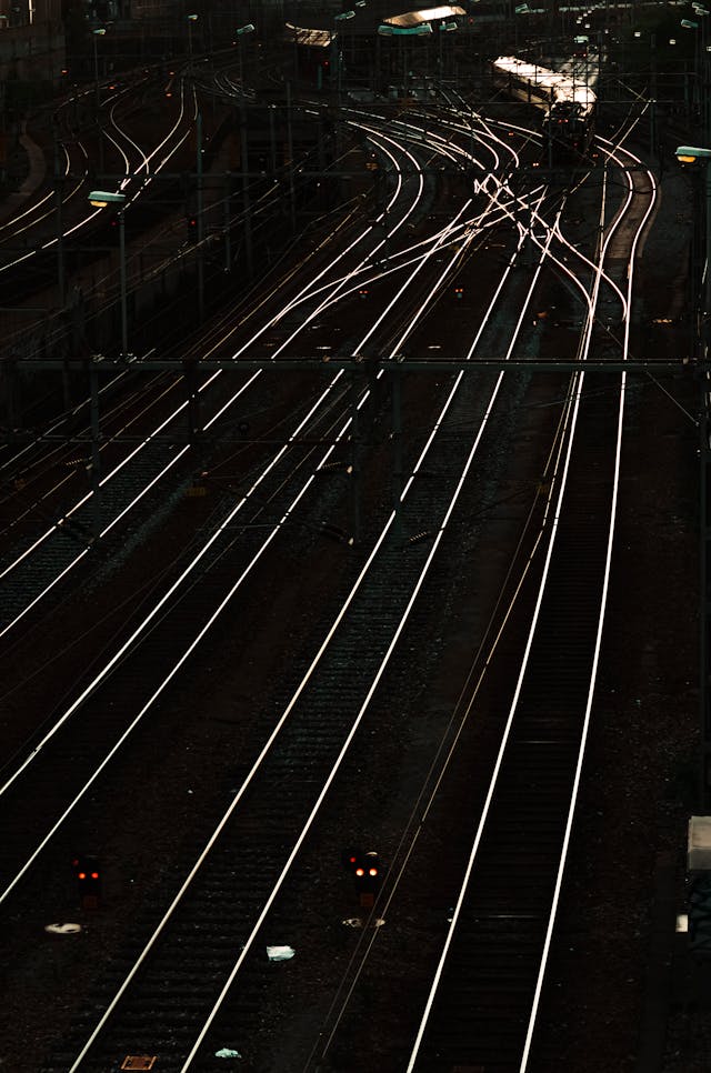 Vías de tren