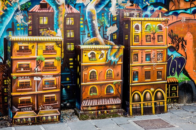 Paredes pintadas