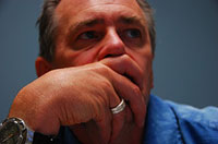 Primer plano de Félix.