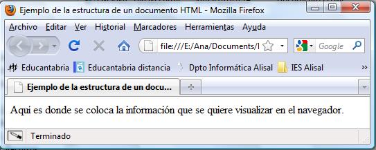Previsualización Código HTML