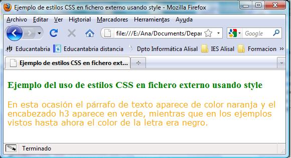 Previsualización del código