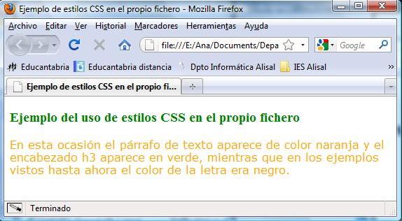 Previsualización del código