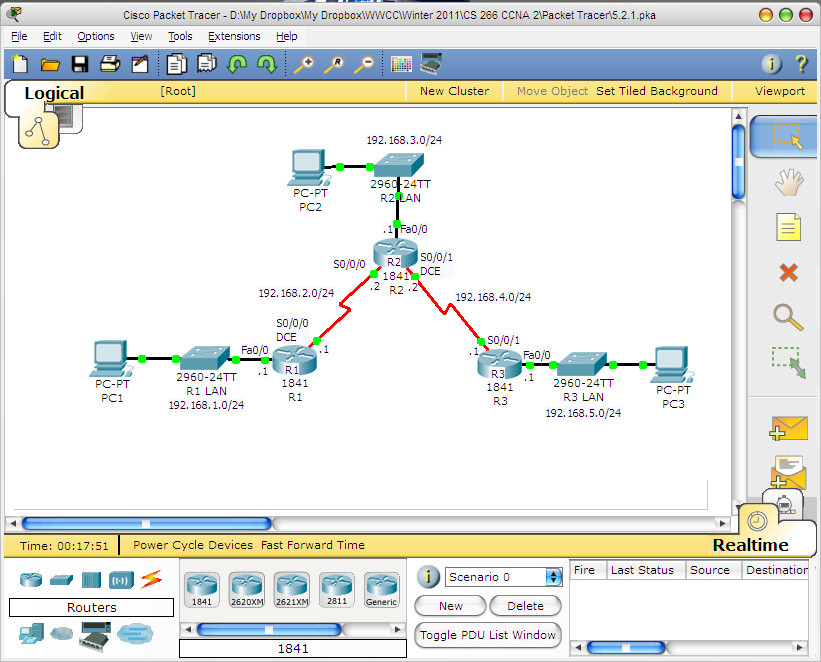 Cisco Packet Tracer
