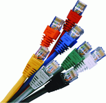 Ilustración que muestra diferentes cables