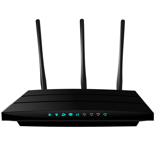 Ilustración de un modem Wifi