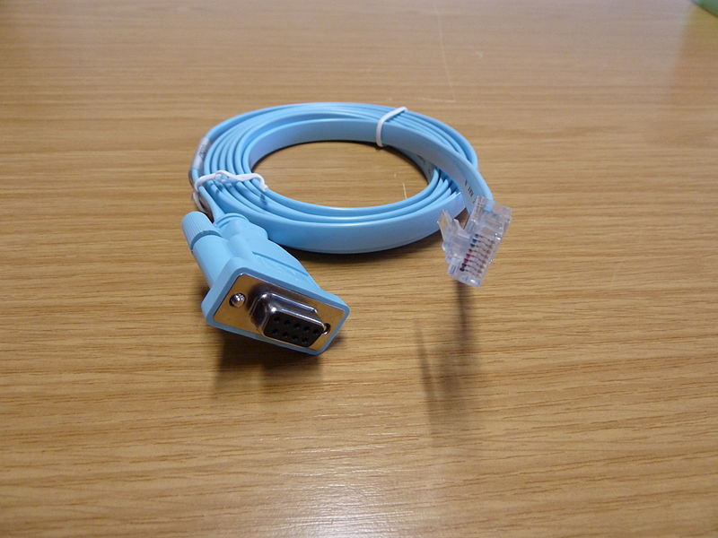 Ilustración de un Cable Consola. 