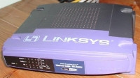 Ilustración de un Router Linksys