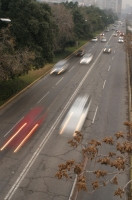 Ilustración de velocidad. 