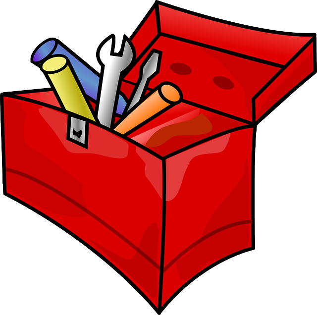 Caja de herramientas.