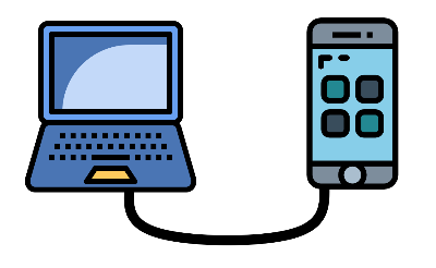 Conexión del PC/Mac a un dispositivo movil Android