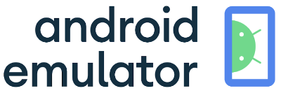 Ilustración del logotipo del emulador Android (AVD)