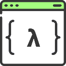 Representación gráfica de lambda