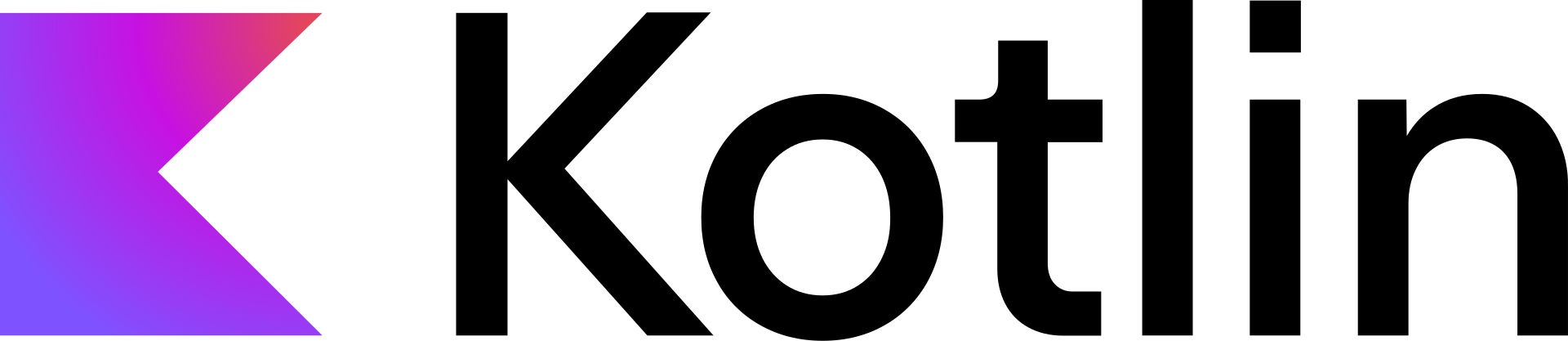 Representación del logo del lenguaje Kotlin