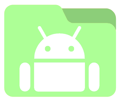 Ilustración de la carpeta de recursos de Android