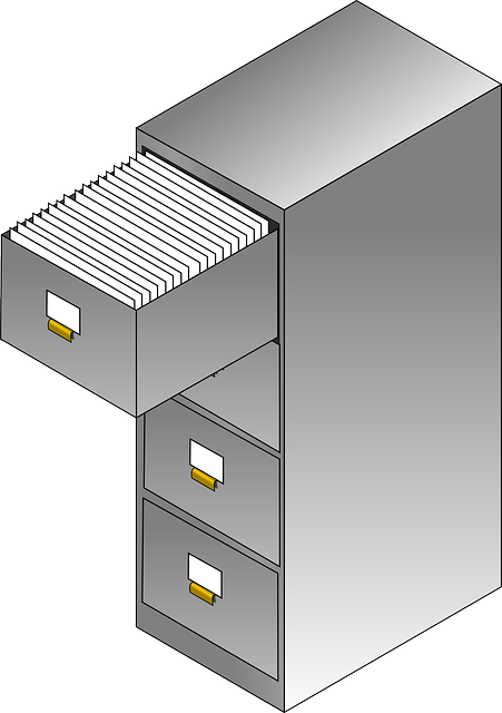 Archivador de 4 cajones