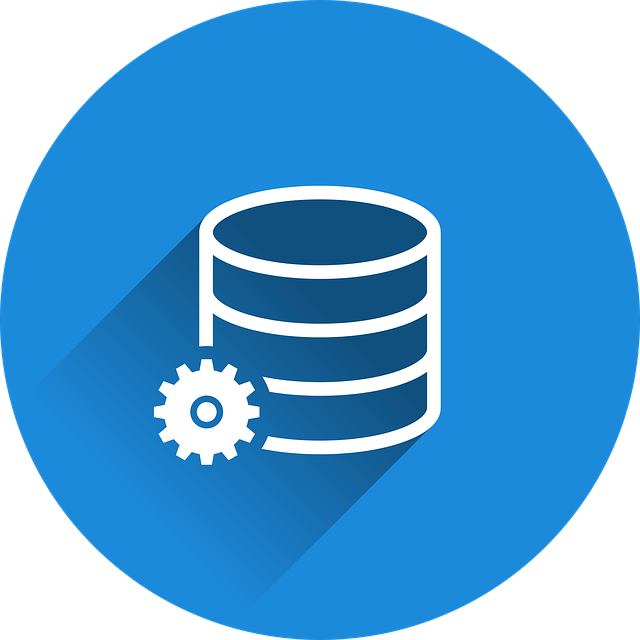 Ilustración que muestra la imagen de una base de datos