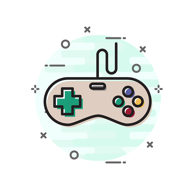 Ilustración que muestra un Joystick para consola de juegos