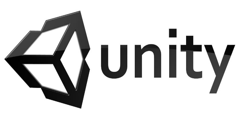 Imagen que muestra el logo oficial de Unity.