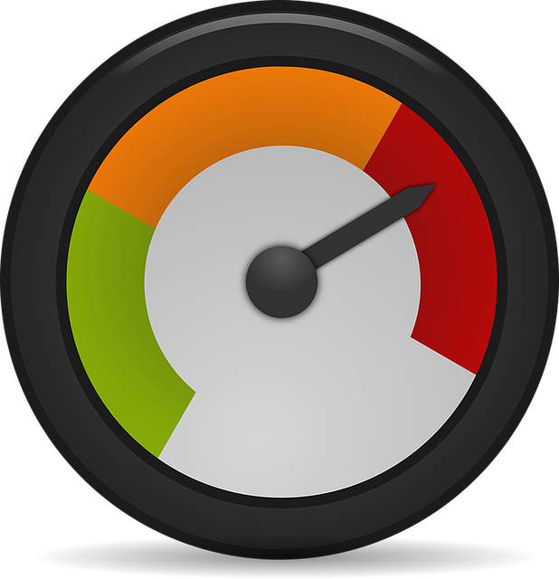 Aparece un sensor con una manilla indicando el intervalo de color rojo (Se abre en una ventana nueva)