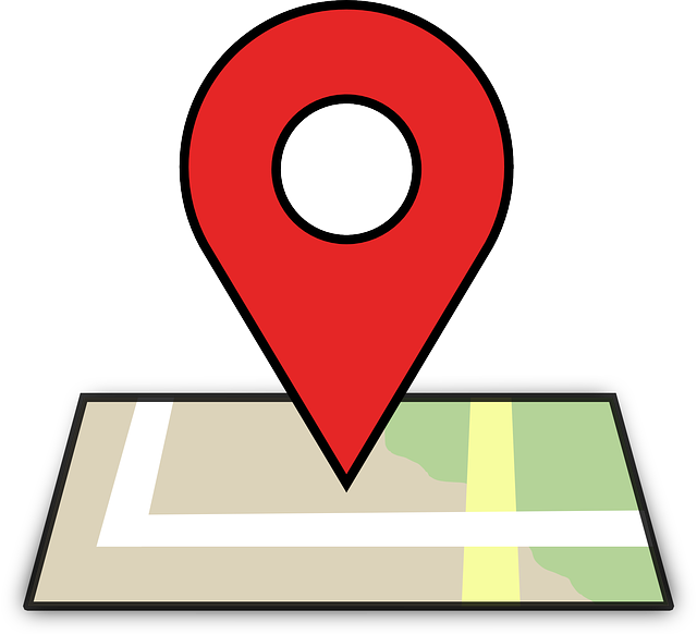 Aparece el marcador en un mapa (Se abre en una ventana nueva)