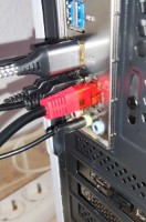 Altavoces conectados