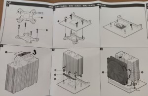 Instrucciones de colocación del backplate del refrigerados