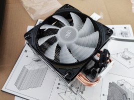 Refrigerador a instalar