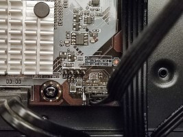 Conexión de los cables del panel frontal