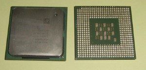 Puede un procesador por sus  dos caras