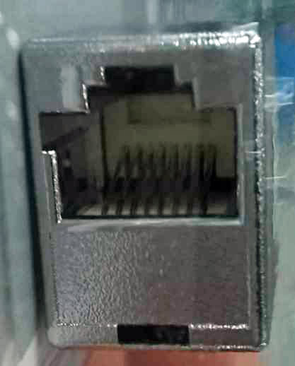 Conector RJ-45 hembra