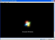 Ventana del reinicio de windows. 