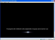 Ventana del reinicio de windows. 