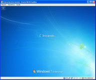 Ventana del reinicio de windows. 