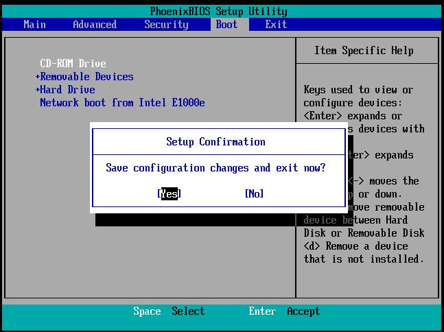 BIOS orden de arranque de unidades Cambio en el orden de arranque de las unidades en la BIOS