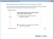 Muestra la ventana con 4 opciones de configuración del Control de Cuentas de Usuario. Se encuentra marcada la segunda opción 